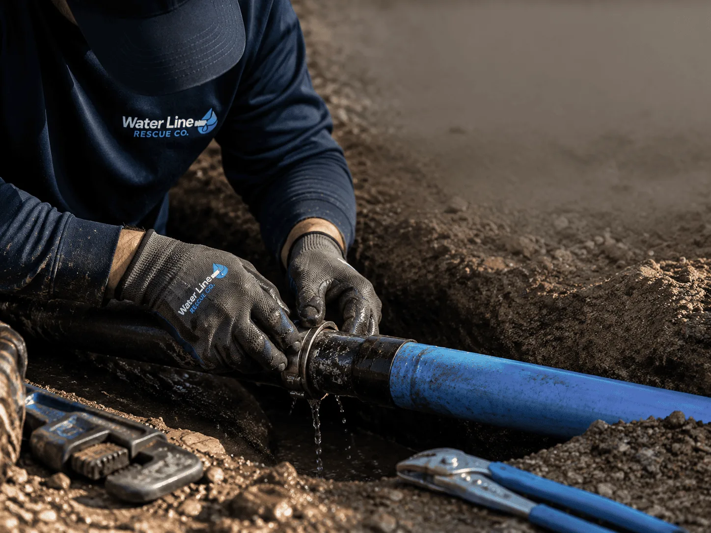 Why choose Water Line Repair in Mistletoe, KY
